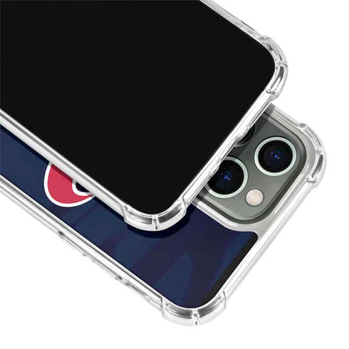 NFL Houston Texans iPhone 15 Pro Clear Case